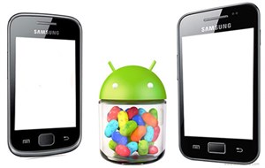 Galaxy Ace và Gio có Android Jelly Bean