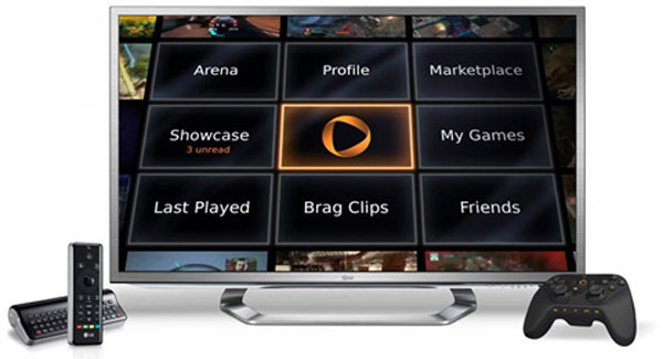 Google TV 3D của LG được bán trên Amazon