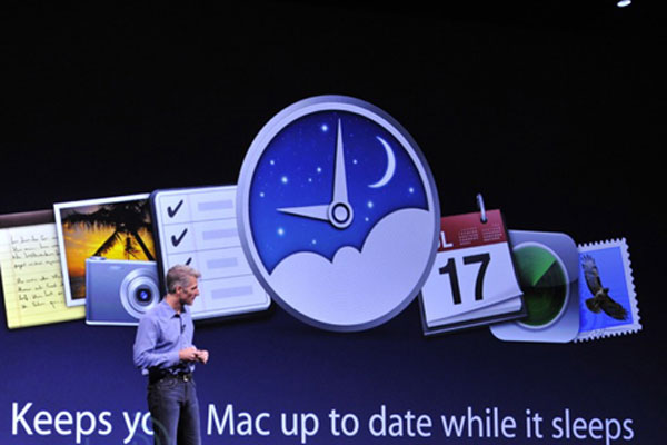 Power Nap, tính năng mới trên OS X 10.8