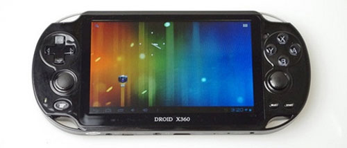 Xdroid 360 chạy Android 4.0 'nhái' PS Vita
