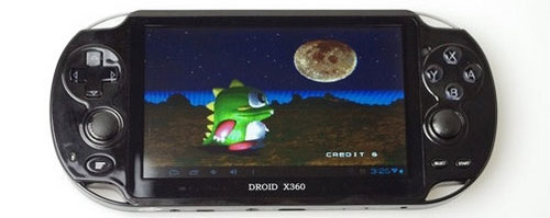 Xdroid 360 chạy Android 4.0 'nhái' PS Vita