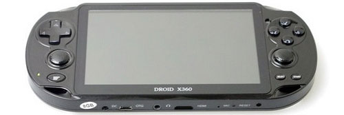 Xdroid 360 chạy Android 4.0 'nhái' PS Vita