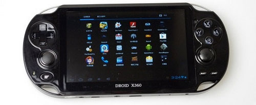 Xdroid 360 chạy Android 4.0 'nhái' PS Vita