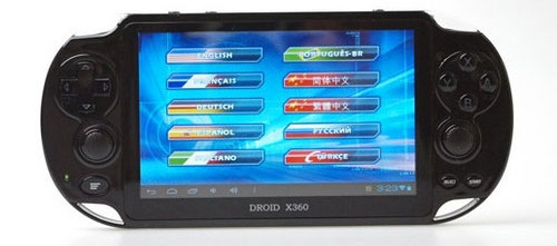 Xdroid 360 chạy Android 4.0 'nhái' PS Vita
