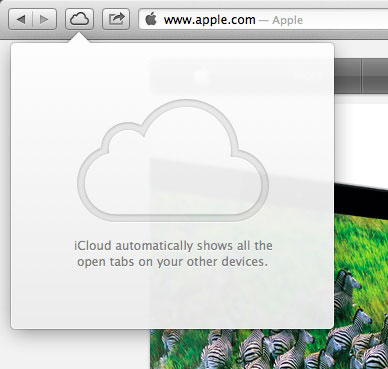 Đồng bộ iPhone, iPad với Mountain Lion qua iCloud