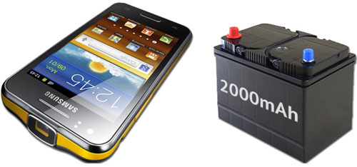 Thử pin Galaxy Beam