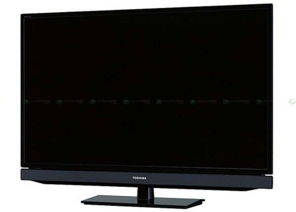 Regza S5, TV LED nền mới của Toshiba