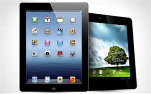 Doanh số iPad gấp đôi tablet Android