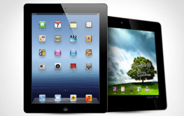 Doanh số iPad gấp đôi tablet Android