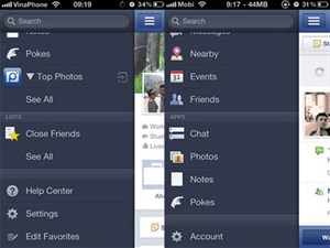 Năm sau iOS sẽ có ứng dụng Facebook mới hoàn toàn