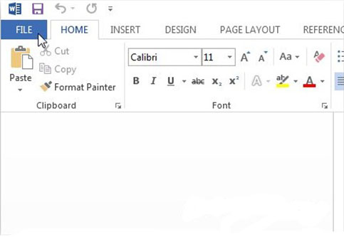Lưu tài liệu Office 2013 thành file PDF