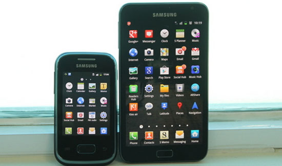 Smartphone phổ thông giảm giá