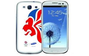 Galaxy S III phiên bản đặc biệt cho Olympic