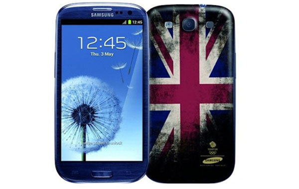 Galaxy S III phiên bản đặc biệt cho Olympic