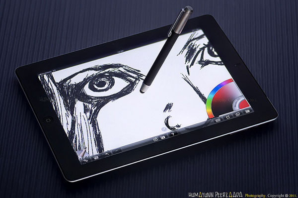 Wacom giới thiệu bút cảm ứng cho iPhone, iPad, Galaxy Tab
