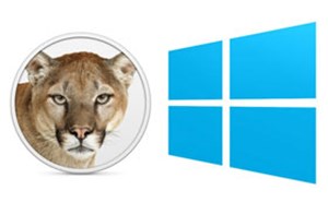 So sánh Mountain Lion và Windows 8