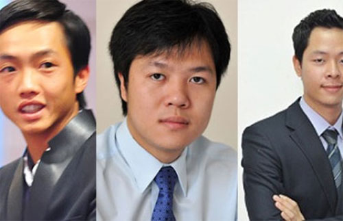 Những doanh nhân U30 vận hành khối tài sản nghìn tỷ