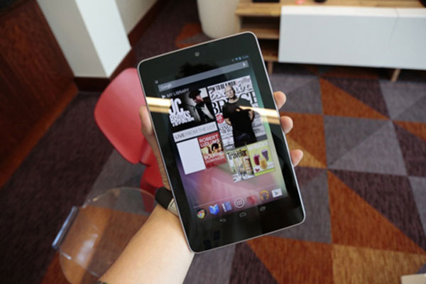 Nexus 7 16GB bán trở lại trên Google Play Store Mỹ
