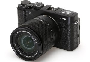 Video mở hộp máy mirrorless thời trang Fujifilm X-M1