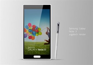 Samsung sẽ trang bị màn dẻo cho Galaxy Note III?