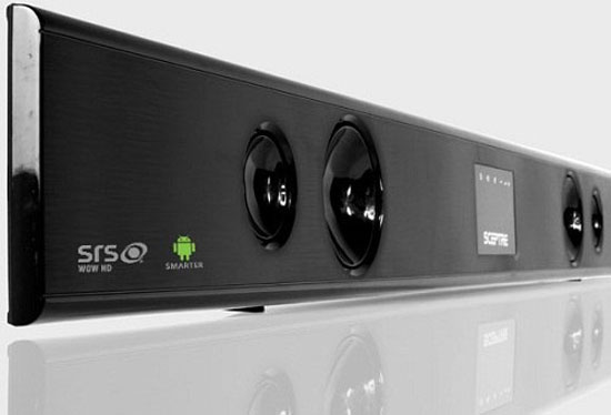 Loa soundbar Sceptre SB301524W. Loa soundbar chạy hệ điều hành Android