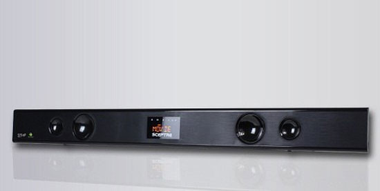 Loa tích hợp kết nối không dây Wi-Fi Loa soundbar chạy hệ điều hành Android