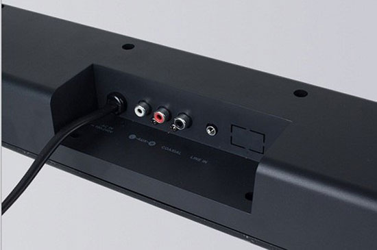 Hỗ trợ ngõ ra HDMI Loa soundbar chạy hệ điều hành Android