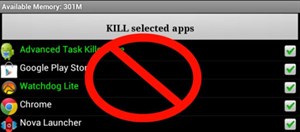 Quản lí tác vụ trên Android dễ dàng không cần Task Killer