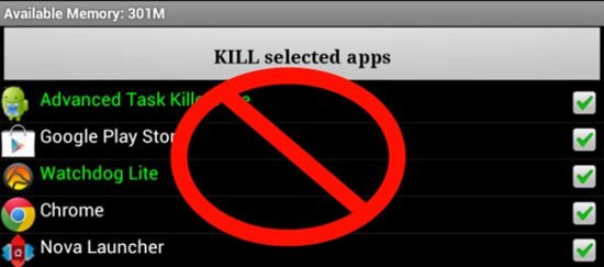 Quản lí tác vụ trên Android dễ dàng không cần Task Killer