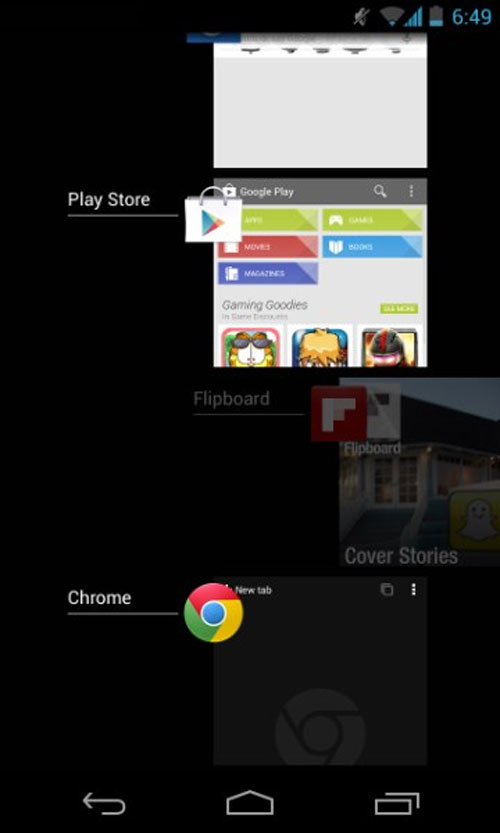Dừng ứng dụng thủ công Quản lí tác vụ trên Android dễ dàng không cần Task Killer