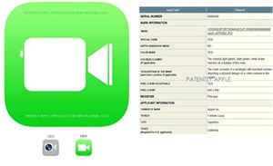 Apple đăng ký bản quyền logo FaceTime mới