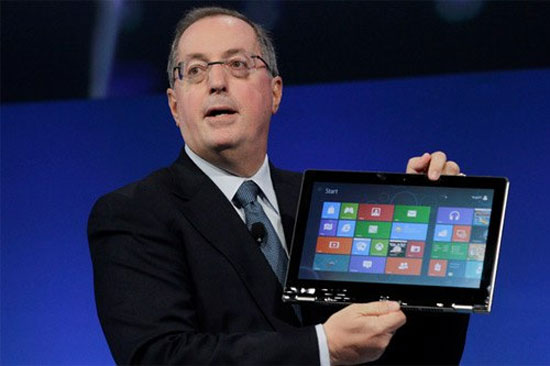 Paul Otellini 10 CEO công nghệ Mỹ được trả lương cao nhất