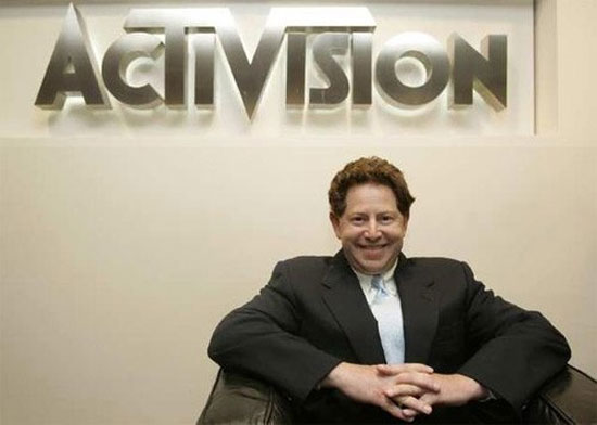 CEO Robert Kotick 10 CEO công nghệ Mỹ được trả lương cao nhất
