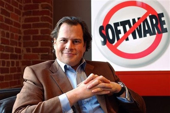 Marc Benioff 10 CEO công nghệ Mỹ được trả lương cao nhất