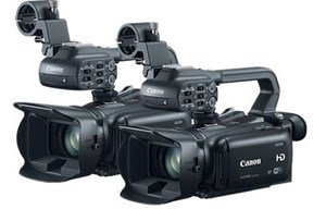 Bộ ba máy quay phim cao cấp gọn nhẹ của Canon