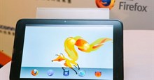 Tablet giá rẻ chạy Firefox OS sắp được trình làng