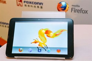 Tablet giá rẻ chạy Firefox OS sắp được trình làng