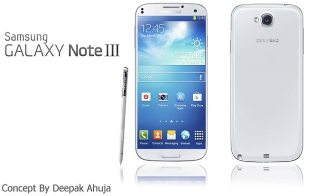 Galaxy Note 3 “chốt hạ” thời điểm ra mắt vào ngày 4/9