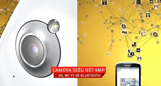 FPT ra mắt Lenovo S920 dùng chip lõi tứ