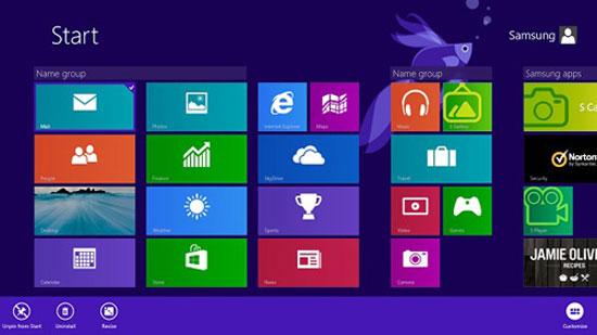 Cách tùy chỉnh giao diện Windows 8.1
