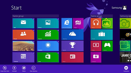 Cách tùy chỉnh giao diện Windows 8.1