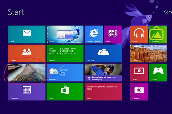 Cách tùy chỉnh giao diện Windows 8.1
