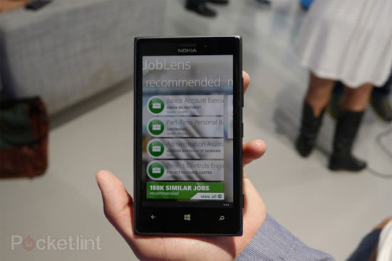 Nokia ra mắt ứng dụng giúp tìm việc