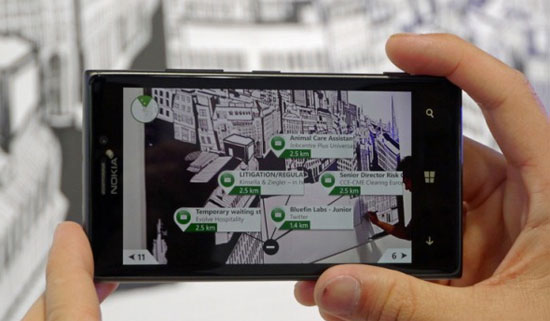 Nokia ra mắt ứng dụng giúp tìm việc