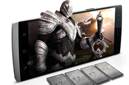 Oppo Find 5  Oppo nâng cấp Find 5 với chip Snapdragon 600
