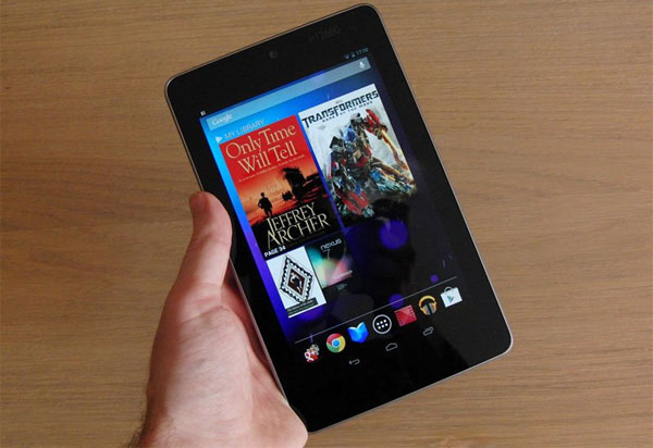 Nexus 7 thế hệ mới. "Hung thần" của iPad mini bị rò rỉ cấu hình chi tiết