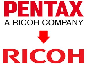 Pentax Ricoh đổi tên công ty thành Ricoh