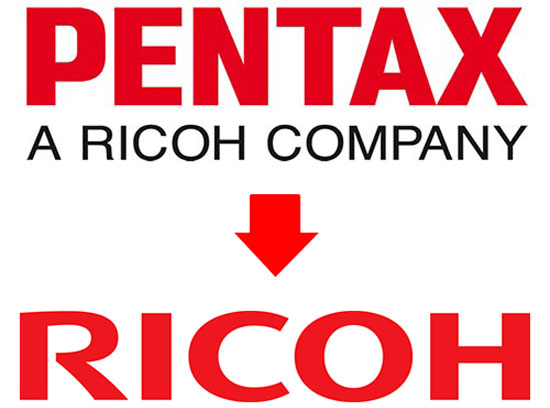 Pentax Ricoh đổi tên thành Ricoh Pentax Ricoh đổi tên công ty thành Ricoh