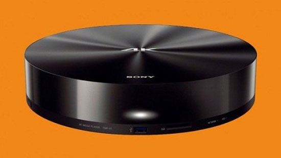 Đầu UHD Sony FMP-X1. Đầu UHD của Sony sẽ được bán từ 15/7