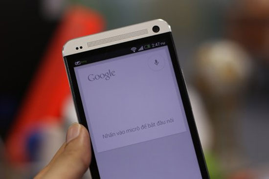 Google hỗ trợ tìm kiếm bằng giọng nói tiếng Việt